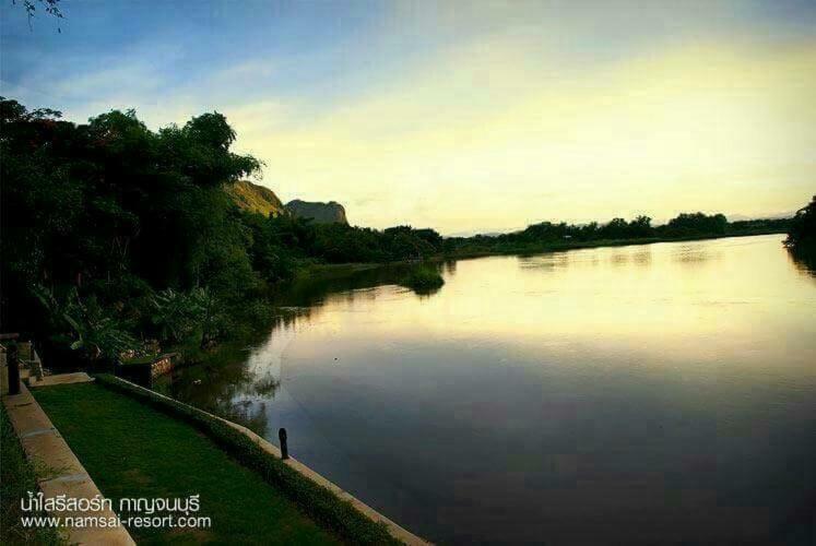 Namsai Resort Kanchanaburi Esterno foto