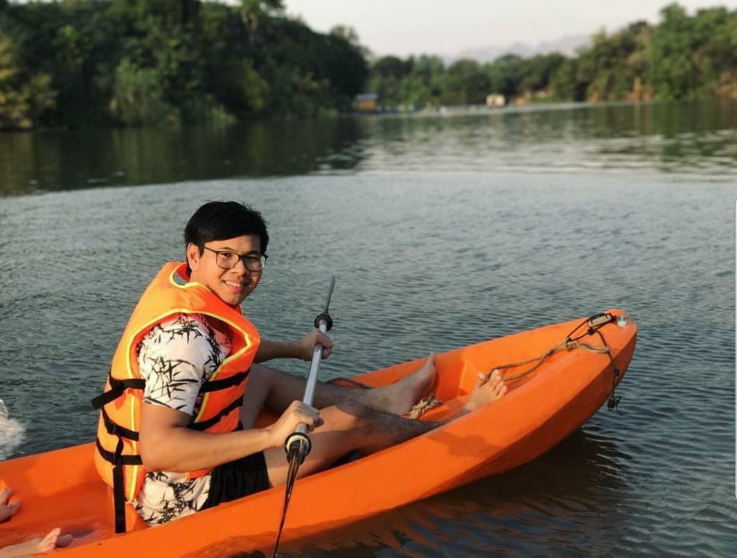 Namsai Resort Kanchanaburi Esterno foto