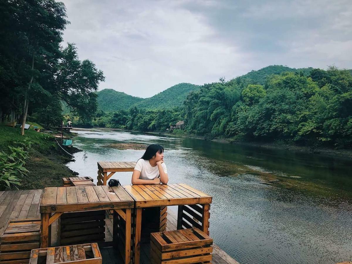 Namsai Resort Kanchanaburi Esterno foto